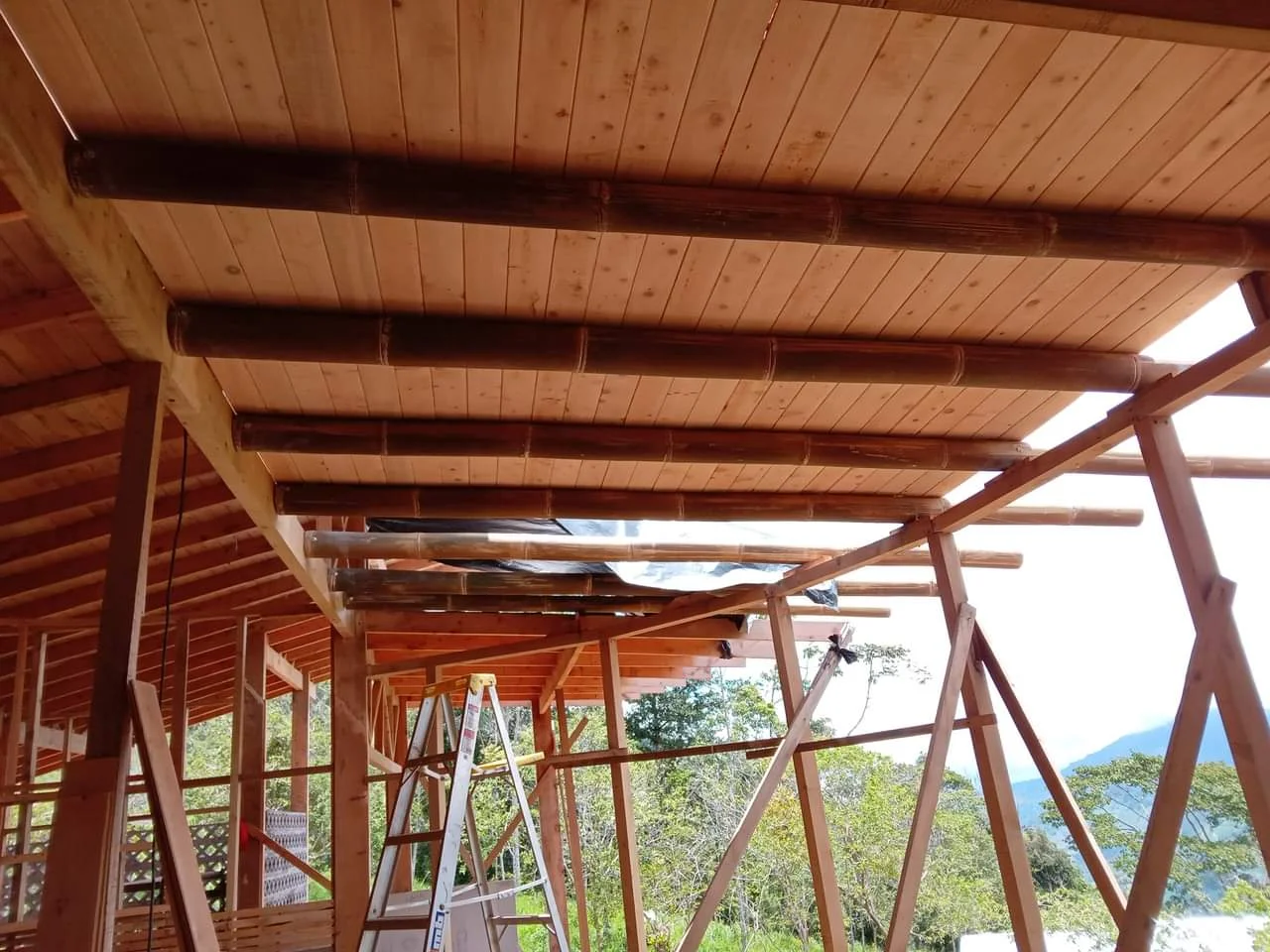 Casas en madera, fotografía 1