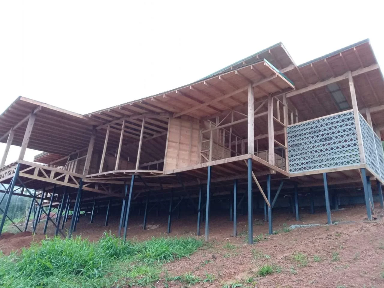 Casas en madera, fotografía 3