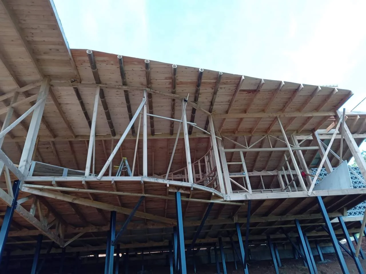 Casas en madera, fotografía 2