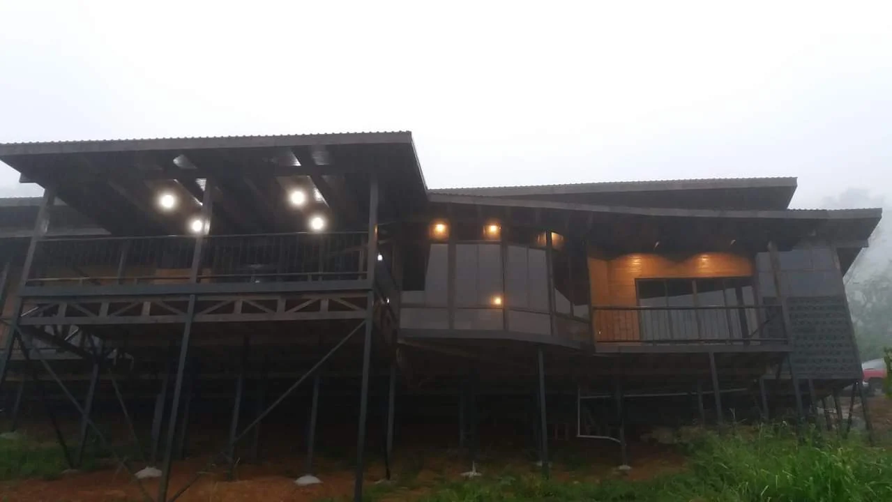 Casas en madera — proyecto de Constructora Serrano Prado